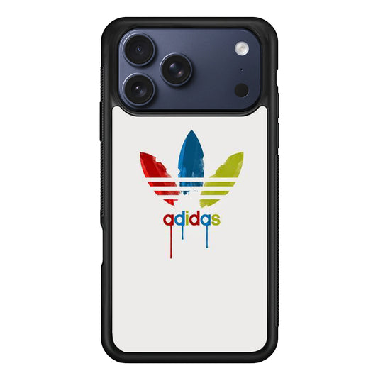 Adidas White Prime Painting Colour iPhone 17 Pro Case - Xtracase