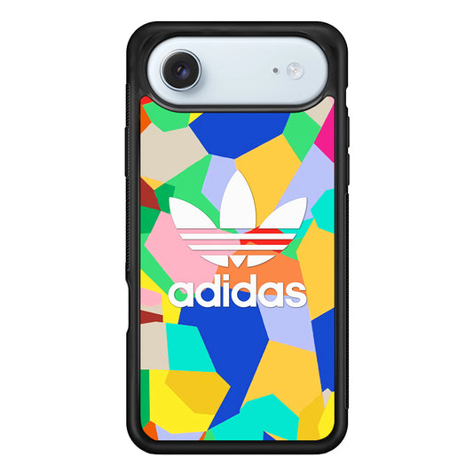 Adidas White on Canvas iPhone 17 Air Case - Xtracase