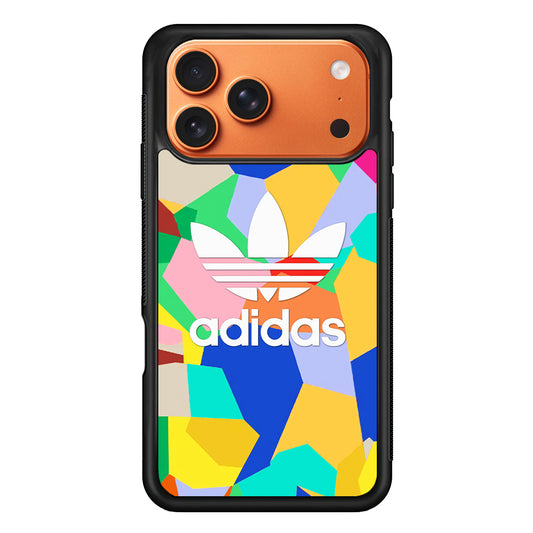 Adidas White on Canvas iPhone 17 Pro Max Case