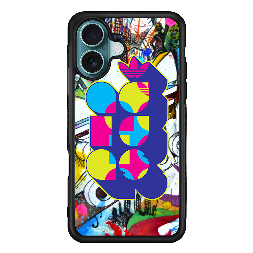 Adidas Wide Word iPhone 16 Case - Xtracase