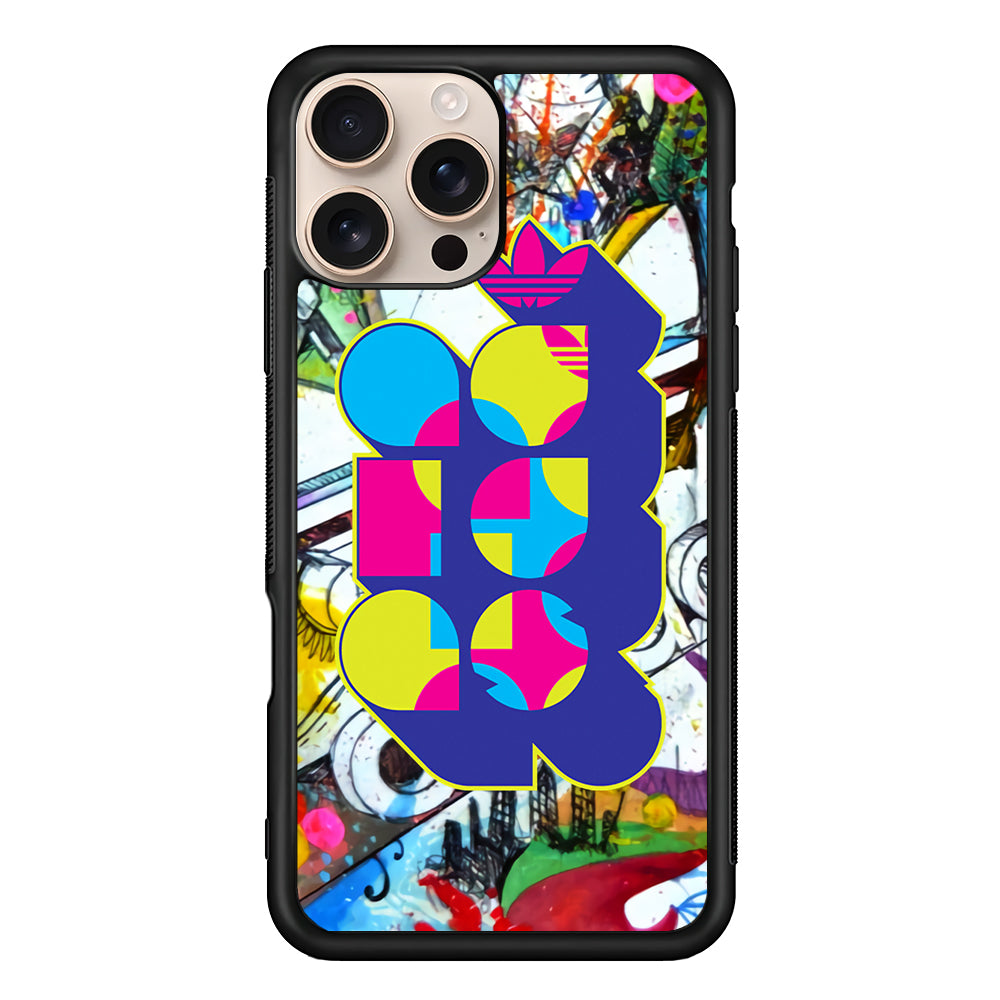 Adidas Wide Word iPhone 16 Pro Max Case - Xtracase