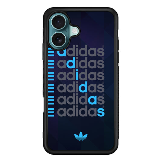 Adidas Word Show iPhone 16 Case - Xtracase