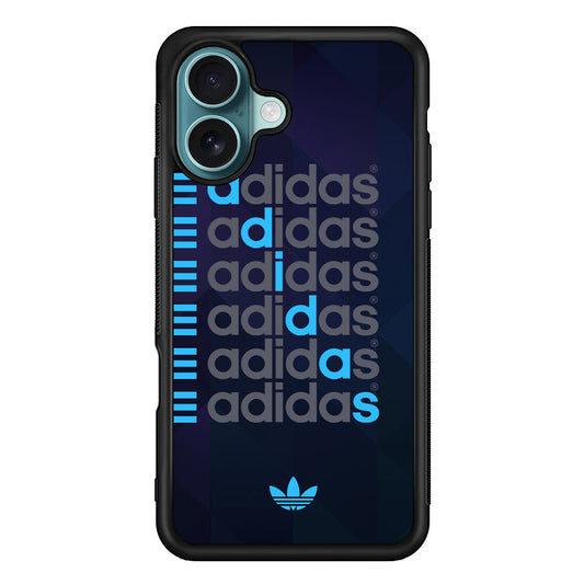 Adidas Word Show iPhone 17 Case - Xtracase