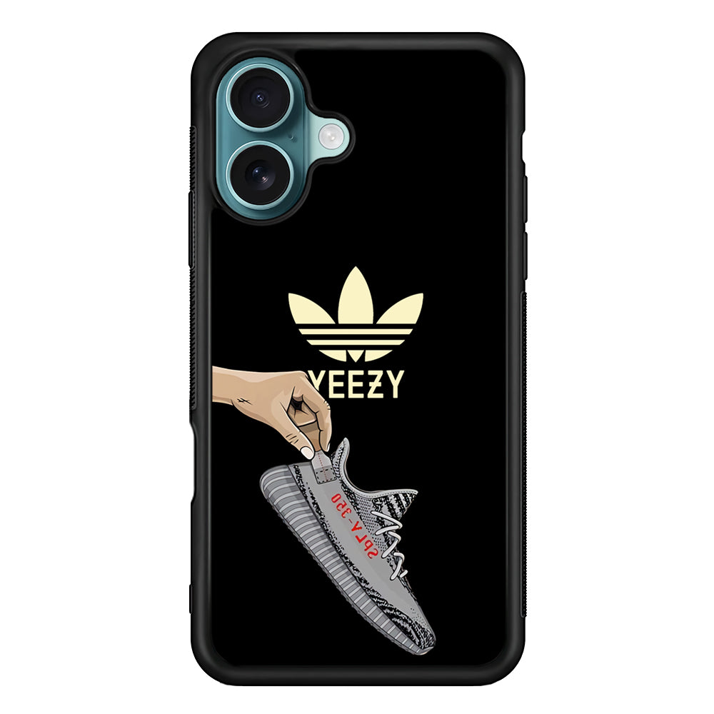 Adidas Yeezy Grey Shoes iPhone 16 Case - Xtracase