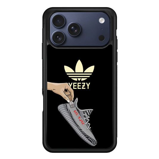 Adidas Yeezy Grey Shoes iPhone 17 Pro Case - Xtracase