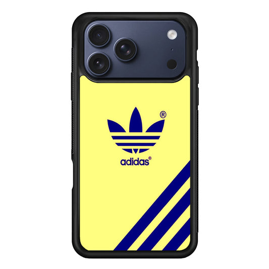 Adidas Yellow Dusk iPhone 17 Pro Case - Xtracase