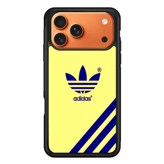 Adidas Yellow Dusk iPhone 17 Pro Max Case
