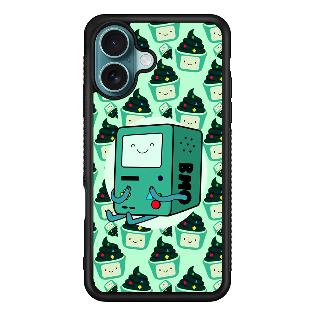 Adventure Time BMO Cartoon iPhone 16 Case - Xtracase