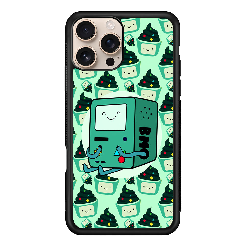 Adventure Time BMO Cartoon iPhone 16 Pro Case - iPhone 16 Pro