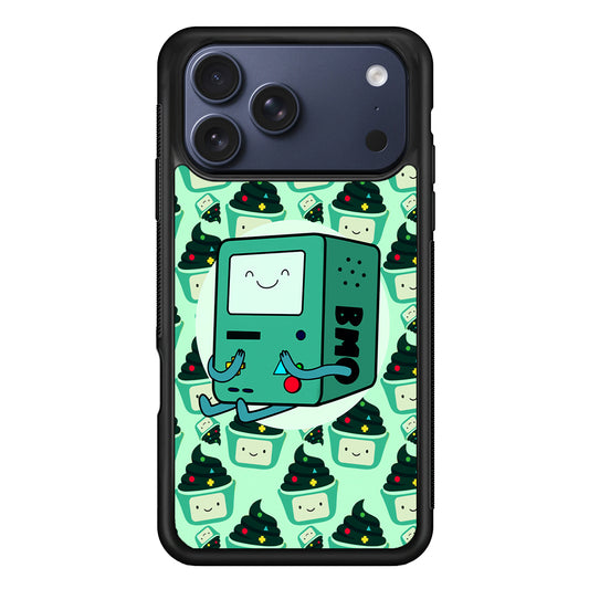 Adventure Time BMO Cartoon iPhone 17 Pro Case - Xtracase