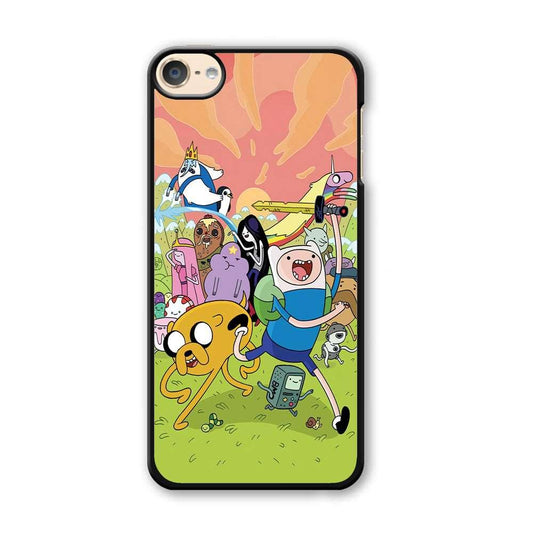 Adventure Time Character iPod Touch 6 Case-Plastic / Full Wrap (3D Case)-Xtracase