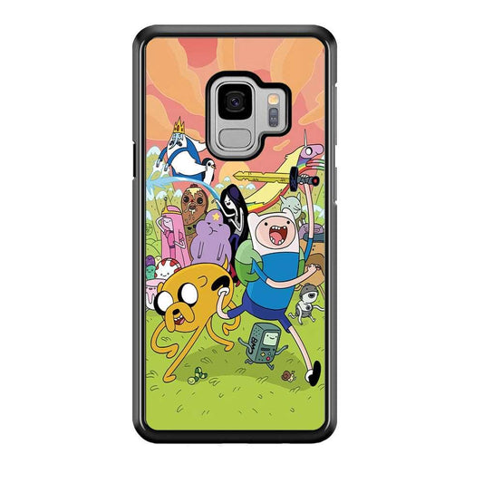 Adventure Time Character Samsung Galaxy S9 Case-Plastic / Full Wrap (3D Case)-Xtracase