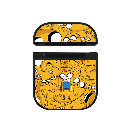 Adventure Time Dream About Jake Apple Airpods Case-Xtracase