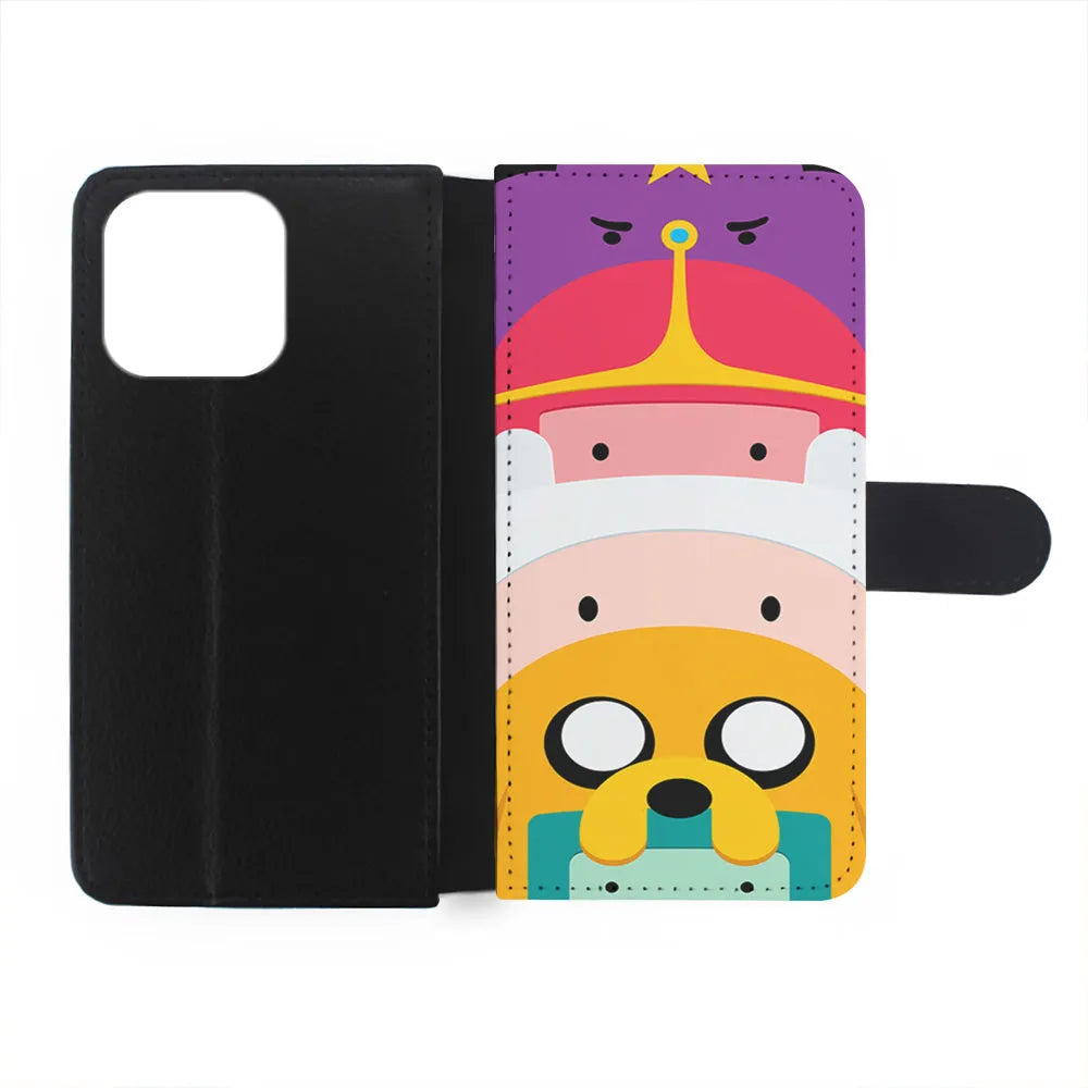 Adventure Time Family iPhone 13 Pro Case-Flip Wallet Case-Xtracase