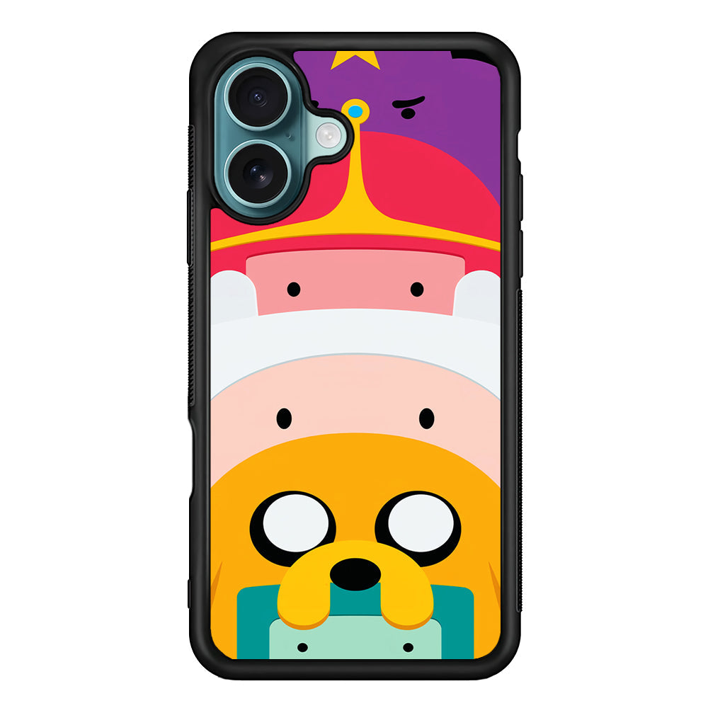 Adventure Time Family iPhone 16 Plus Case - Xtracase