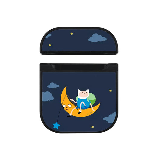 Adventure Time Flinn and The Moon Apple Airpods Case-Xtracase