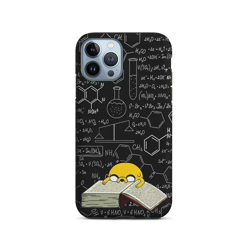 Adventure Time Jake the Dog Learns iPhone 15 Pro Max Case-2 in 1 Tough Case-Xtracase
