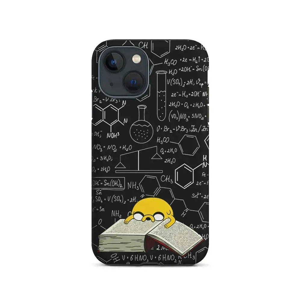 Adventure Time Jake the Dog Learns iPhone 13 Mini Case-2 in 1 Tough Case-Xtracase