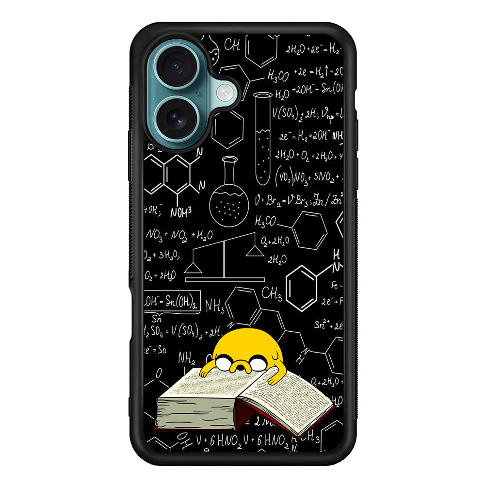 Adventure Time Jake the Dog Learns iPhone 16 Plus Case - Xtracase