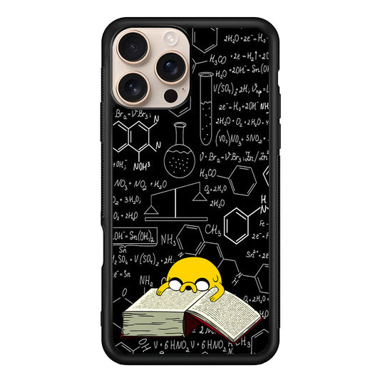 Adventure Time Jake the Dog Learns iPhone 16 Pro Max Case - iPhone 16 Pro Max