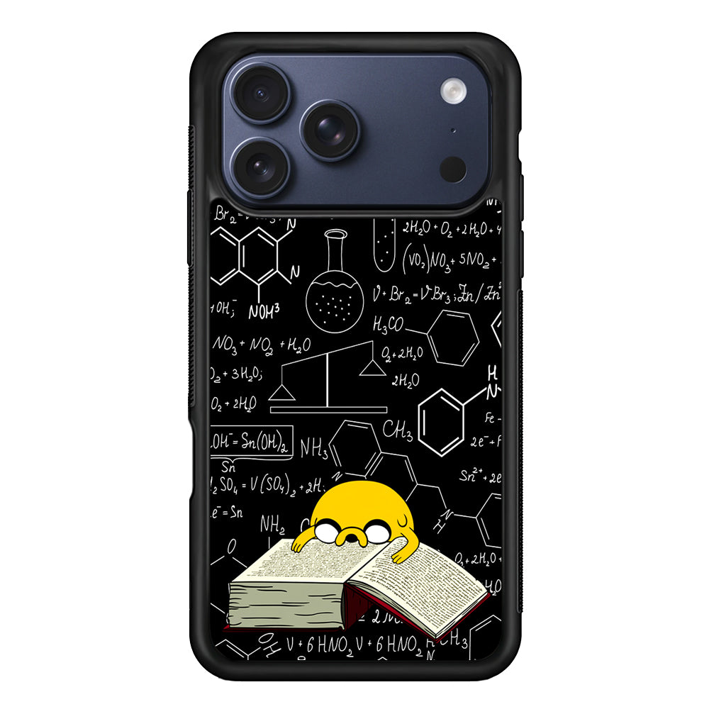Adventure Time Jake the Dog Learns iPhone 17 Pro Max Case - Xtracase
