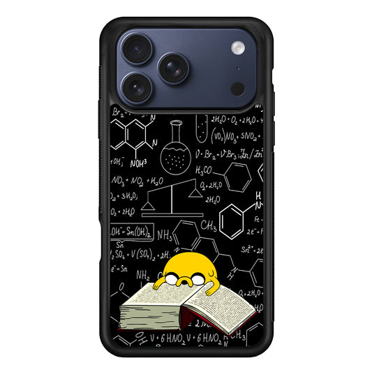 Adventure Time Jake the Dog Learns iPhone 17 Pro Case - Xtracase