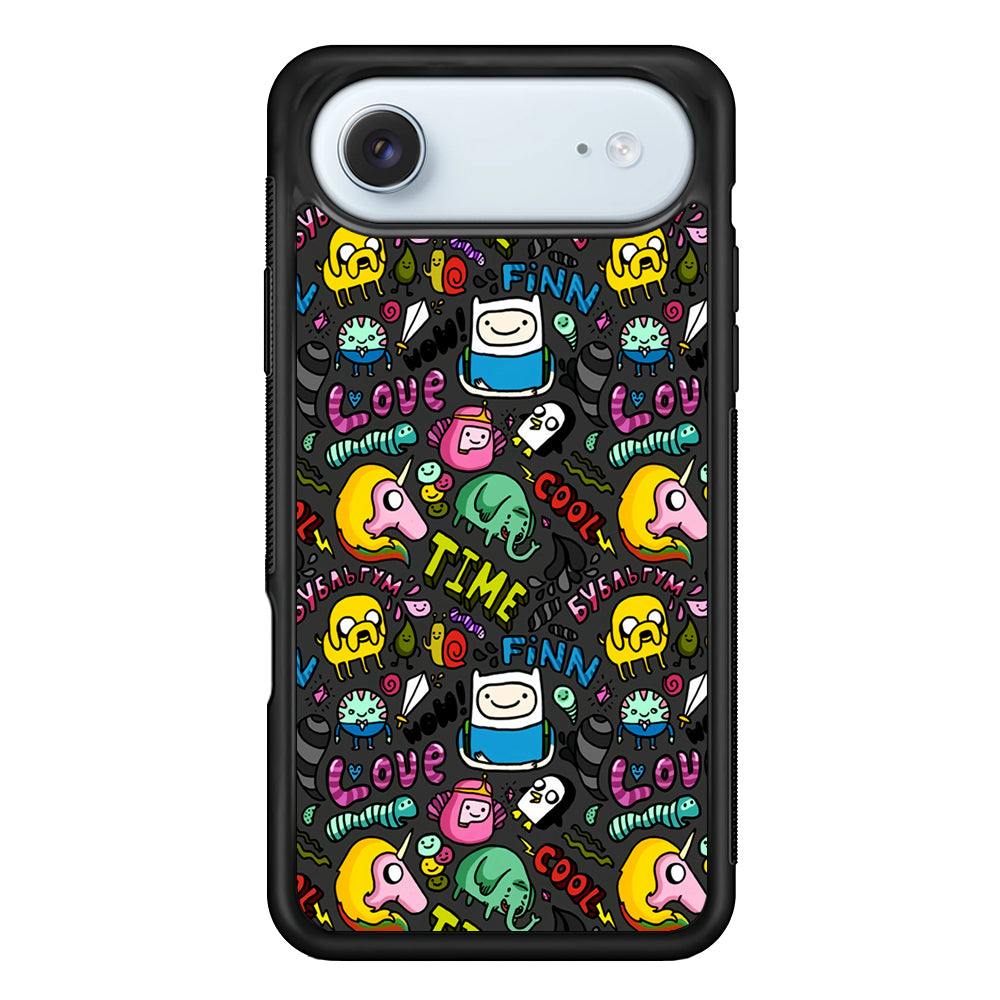 Adventure Time Pattern iPhone 17 Air Case - Xtracase