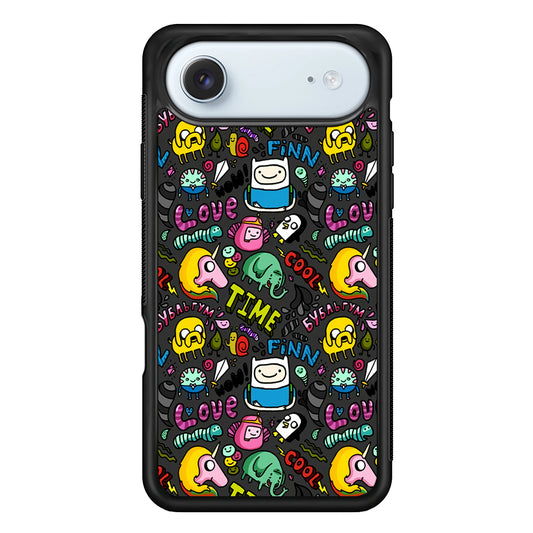 Adventure Time Pattern iPhone 17 Air Case - Xtracase