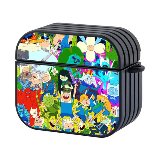 Adventure Time Shine and Dim Together Apple Airpods 4 Case-Xtracase