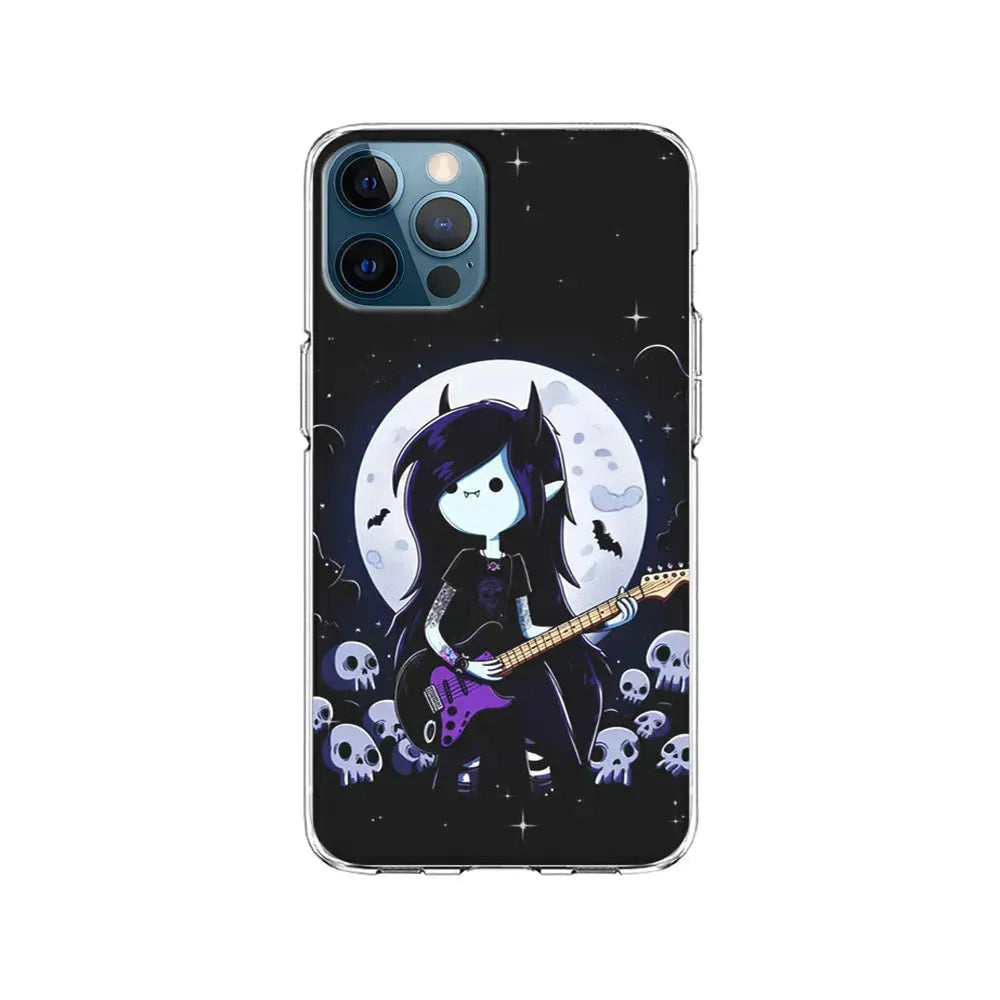 Adventure Time The Vampire Queen iPhone 15 Pro Max Case-Clear Soft Case-Xtracase