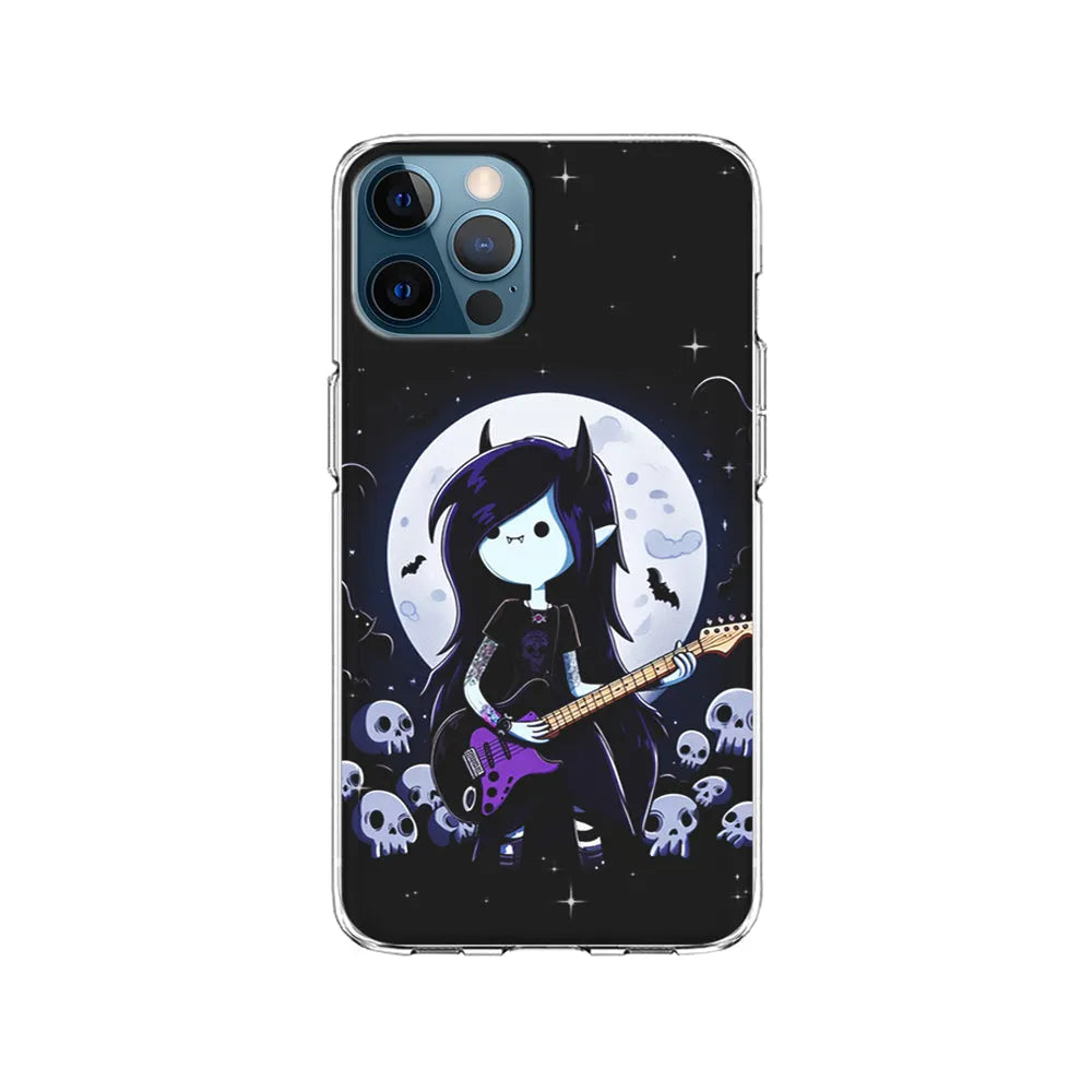 Adventure Time The Vampire Queen iPhone 13 Pro Case-Clear Soft Case-Xtracase
