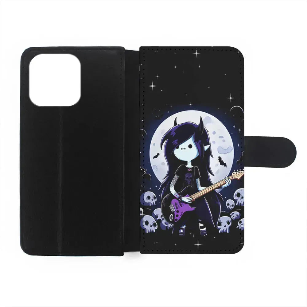 Adventure Time The Vampire Queen iPhone 15 Pro Max Case-Flip Wallet Case-Xtracase