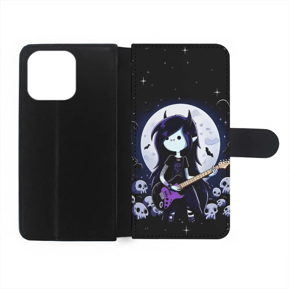 Adventure Time The Vampire Queen iPhone 13 Pro Case-Flip Wallet Case-Xtracase