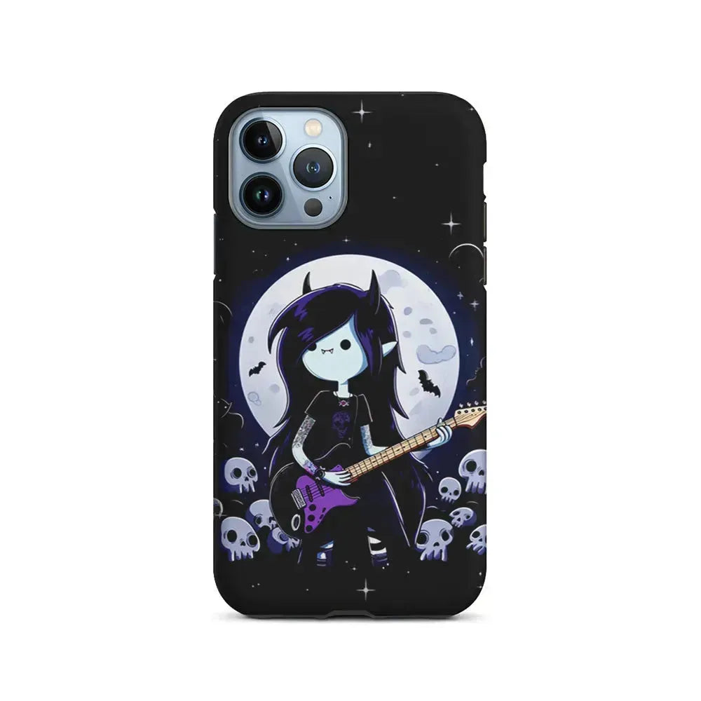 Adventure Time The Vampire Queen iPhone 15 Pro Max Case-2 in 1 Tough Case-Xtracase