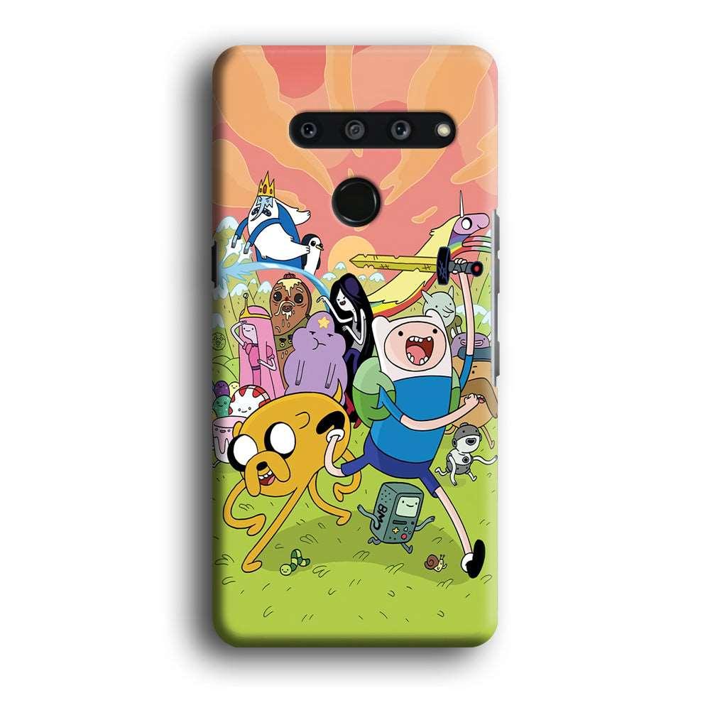 Adventure Time Character LG V50 3D Case-Xtracase
