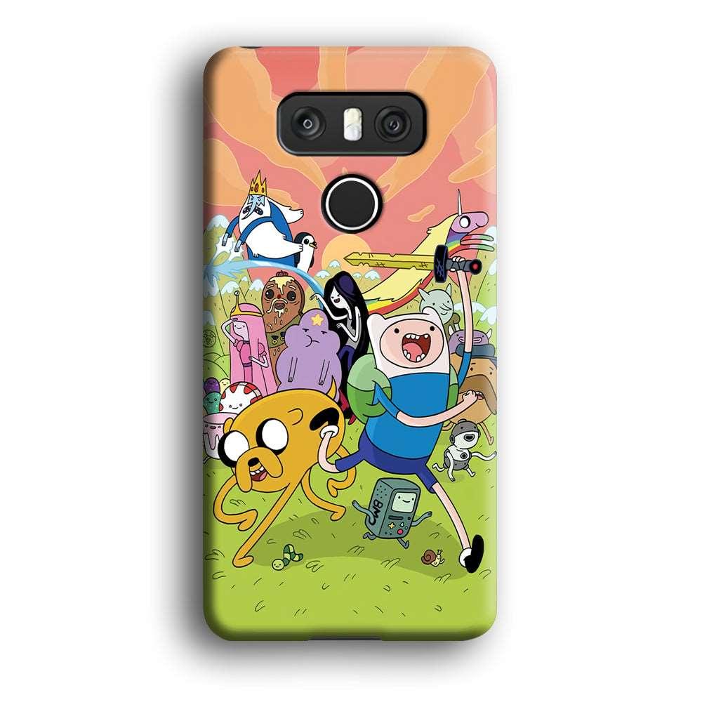 Adventure Time Character LG G6 3D Case-Xtracase