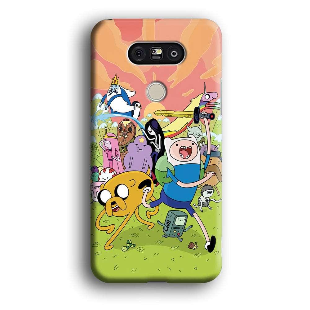 Adventure Time Character LG G5 3D Case-Xtracase