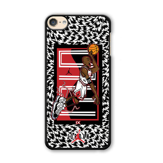 Air Jordan 23 Cartoon Signature iPod Touch 6 Case-Xtracase