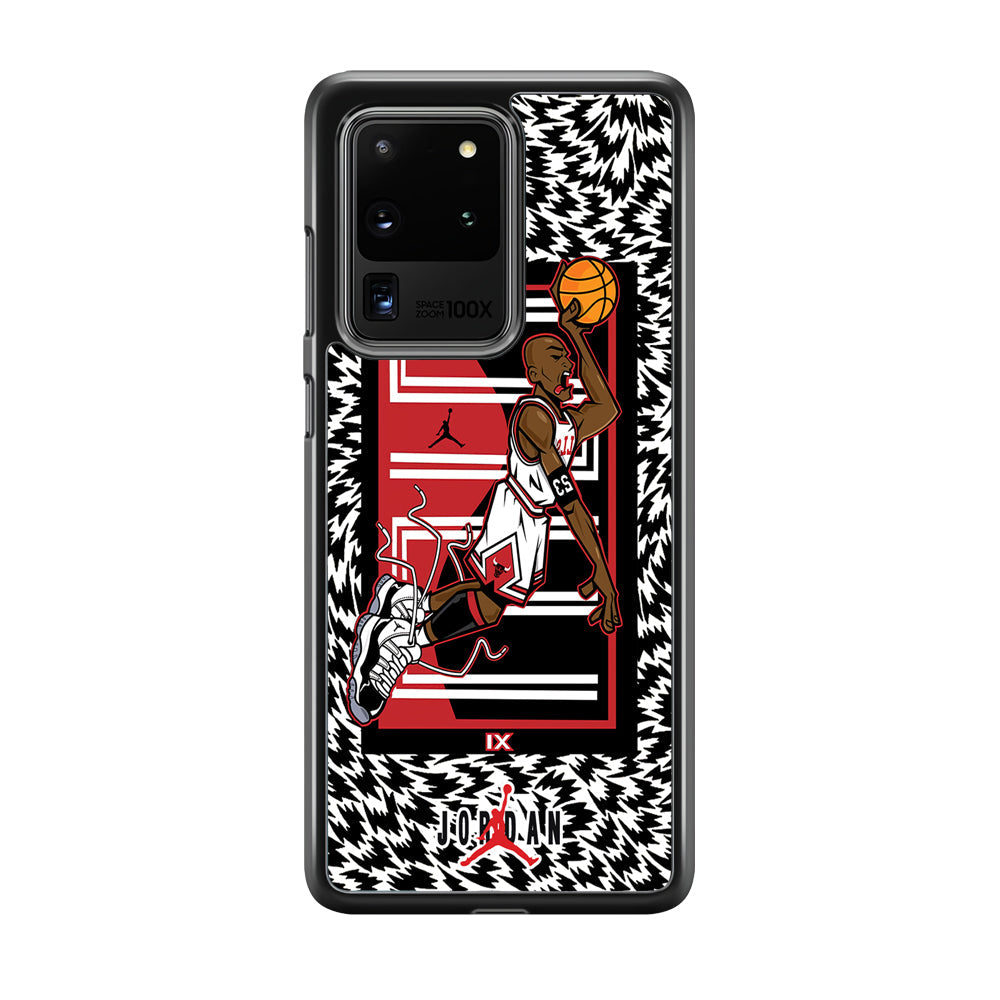 Air Jordan 23 Cartoon Signature Samsung Galaxy S20 Ultra Case-Xtracase