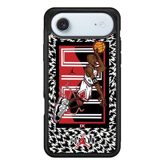 Air Jordan 23 Cartoon Signature iPhone 17 Air Case - Xtracase