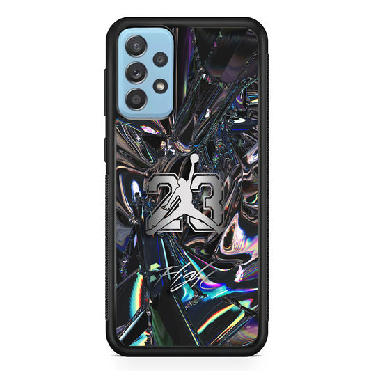 Air Jordan Abstract Mirror Backdrop Samsung Galaxy A72 Case-Xtracase