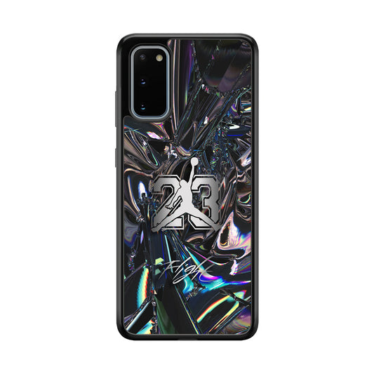 Air Jordan Abstract Mirror Backdrop Samsung Galaxy S20 Case-Xtracase