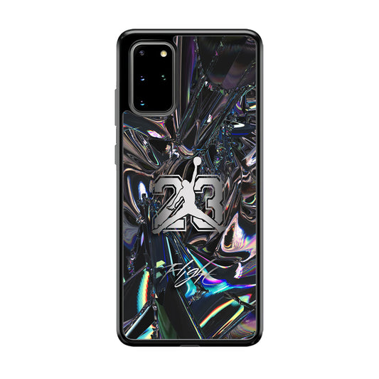 Air Jordan Abstract Mirror Backdrop Samsung Galaxy S20 Plus Case-Xtracase