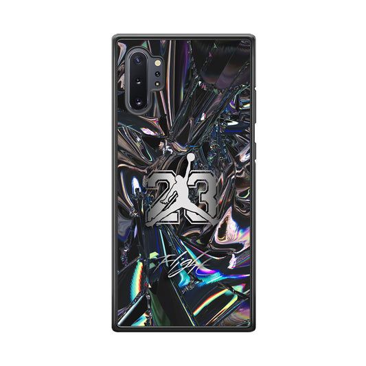 Air Jordan Abstract Mirror Backdrop Samsung Galaxy Note 10 Plus Case-Xtracase