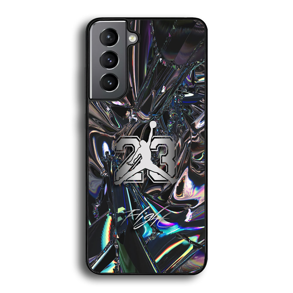 Air Jordan Abstract Mirror Backdrop Samsung Galaxy S21 Case-Xtracase