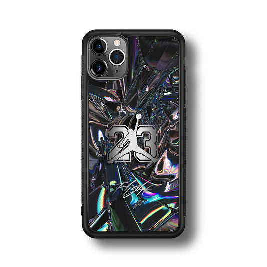 Air Jordan Abstract Mirror Backdrop iPhone 11 Pro Case-Xtracase