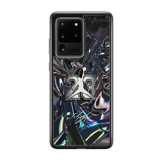 Air Jordan Abstract Mirror Backdrop Samsung Galaxy S20 Ultra Case-Xtracase