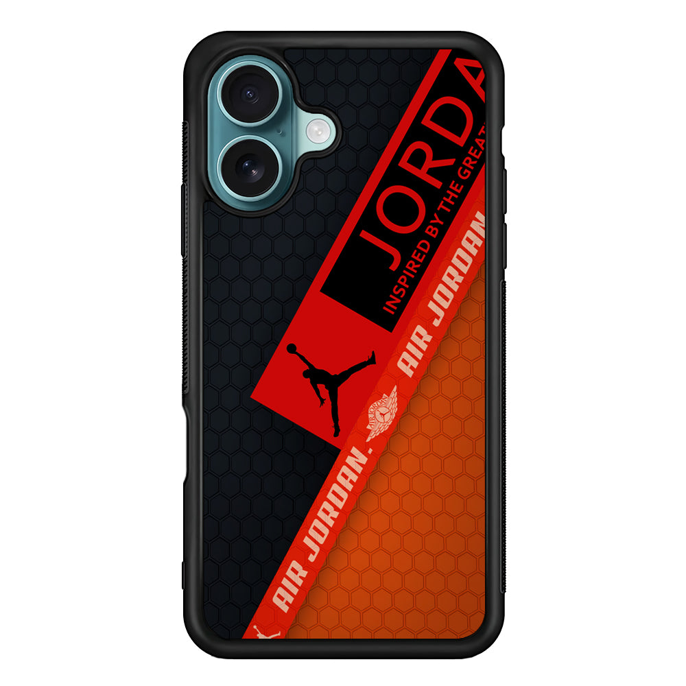 Air Jordan Belt of Mode iPhone 16 Case - Xtracase