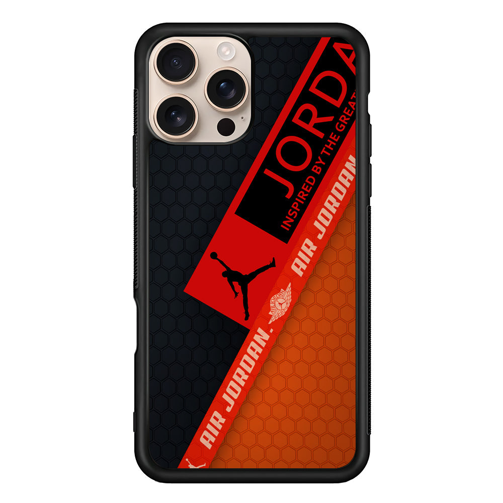 Air Jordan Belt of Mode iPhone 16 Pro Max Case - Xtracase