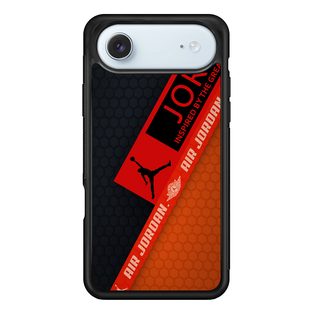 Air Jordan Belt of Mode iPhone 17 Air Case - Xtracase
